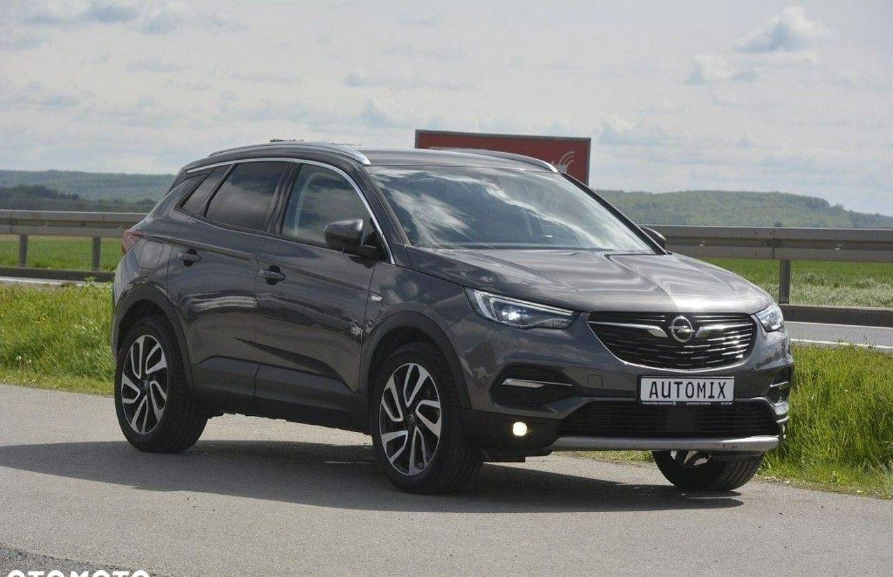 Opel Grandland X cena 78300 przebieg: 43278, rok produkcji 2017 z Krapkowice małe 436
